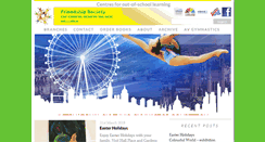 Desktop Screenshot of druzhba.org.uk